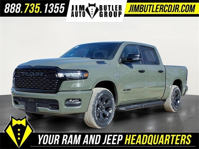 2026 RAM Ram 1500 RAM 1500 BIG HORN CREW CAB 4X4 57 BOX