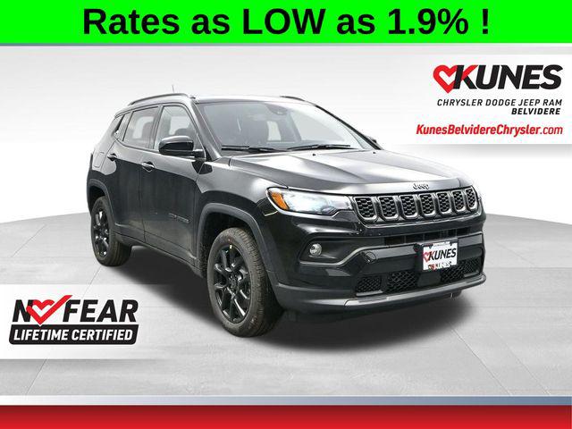2026 Jeep Compass COMPASS LATITUDE ALTITUDE 4X4 2026 Jeep Compass COMPASS LATITUDE ALTITUDE 4X4