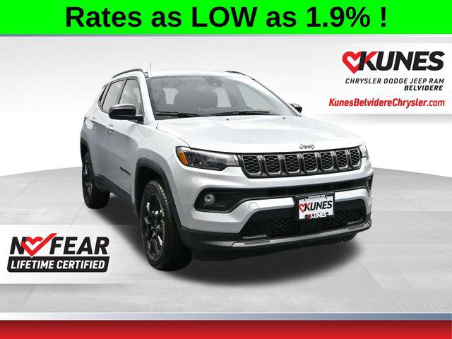 2026 Jeep Compass COMPASS LATITUDE ALTITUDE 4X4