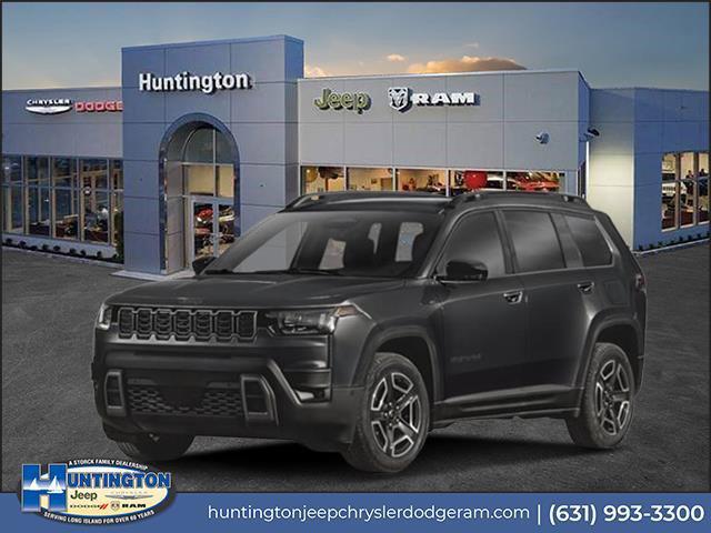 2026 Jeep Cherokee CHEROKEE OVERLAND 4X4