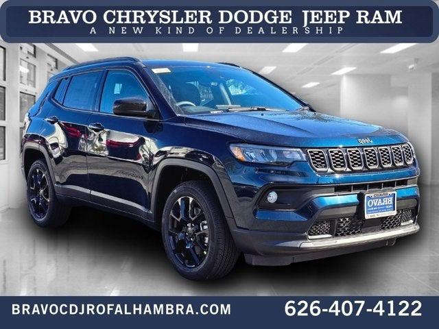 2026 Jeep Compass COMPASS LATITUDE ALTITUDE 4X4