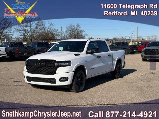 2026 RAM Ram 1500 RAM 1500 BIG HORN CREW CAB 4X4 57 BOX