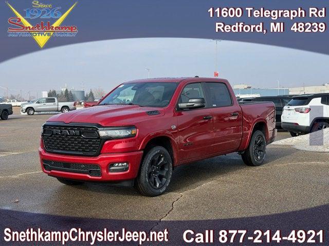 2026 RAM Ram 1500 RAM 1500 BIG HORN CREW CAB 4X4 57 BOX