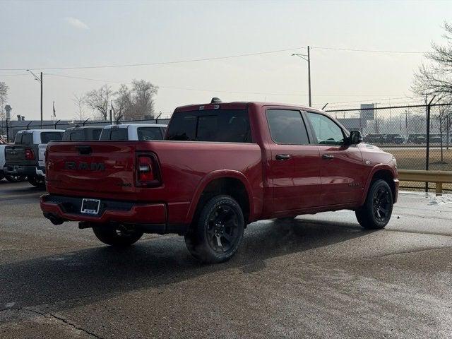 2026 RAM Ram 1500 RAM 1500 BIG HORN CREW CAB 4X4 57 BOX