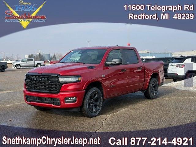 2026 RAM Ram 1500 RAM 1500 BIG HORN CREW CAB 4X4 57 BOX