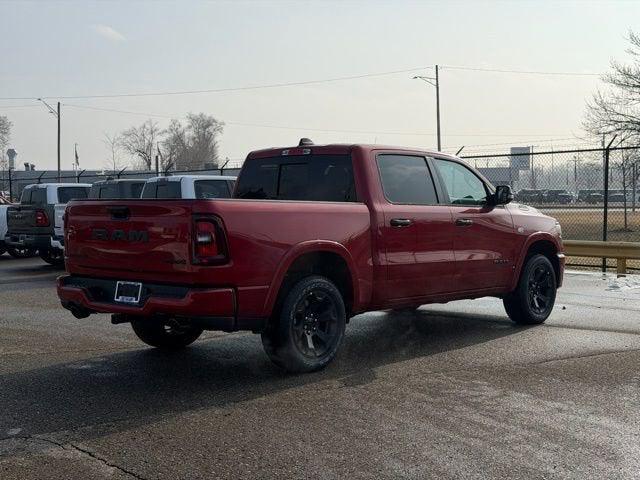 2026 RAM Ram 1500 RAM 1500 BIG HORN CREW CAB 4X4 57 BOX