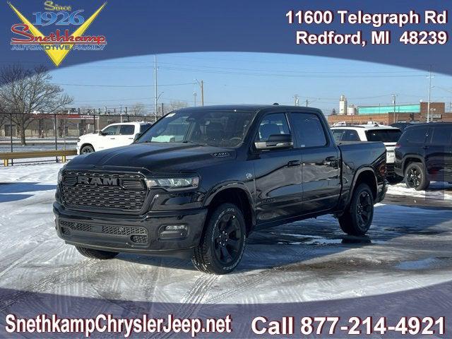 2026 RAM Ram 1500 RAM 1500 BIG HORN CREW CAB 4X4 57 BOX