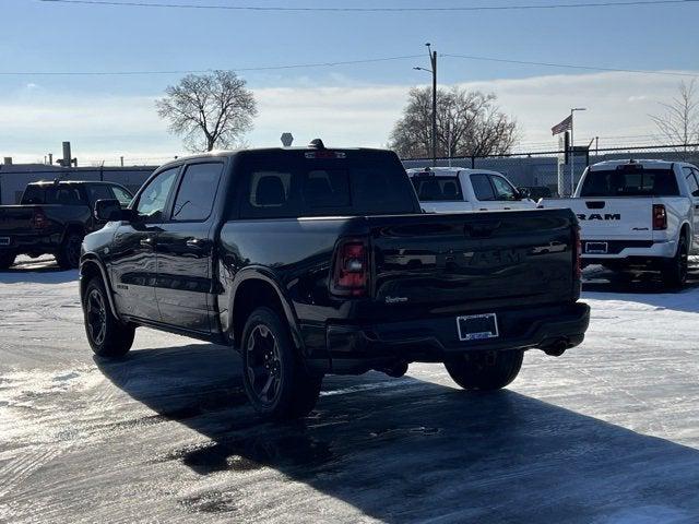 2026 RAM Ram 1500 RAM 1500 BIG HORN CREW CAB 4X4 57 BOX