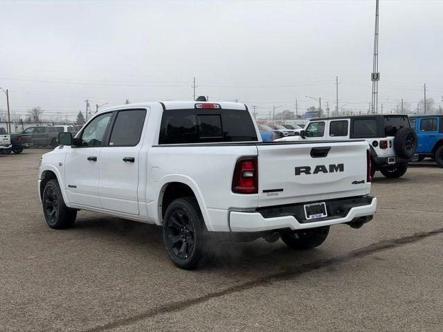 2026 Ram 1500 Big Horn Crew Cab 4x4 5'7" Box