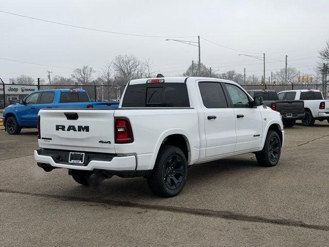 2026 Ram 1500 Big Horn Crew Cab 4x4 5'7" Box