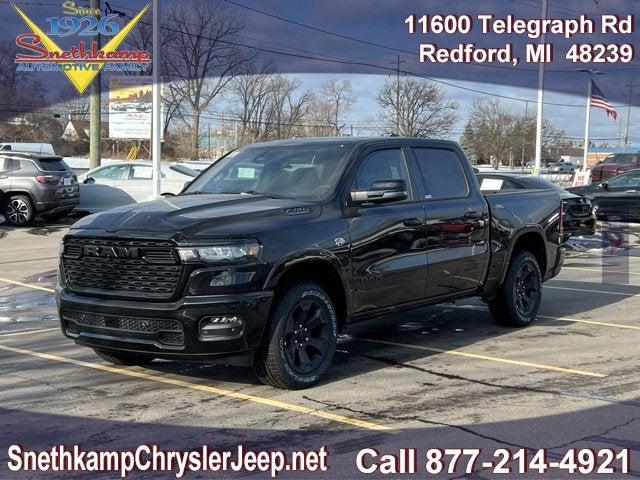 2026 RAM Ram 1500 RAM 1500 BIG HORN CREW CAB 4X4 57 BOX