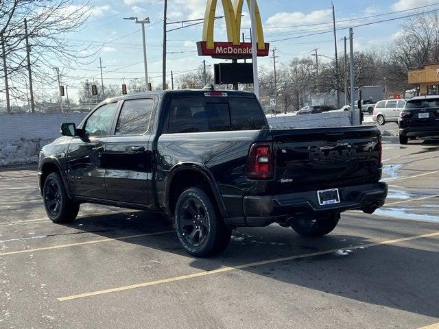 2026 RAM Ram 1500 RAM 1500 BIG HORN CREW CAB 4X4 57 BOX
