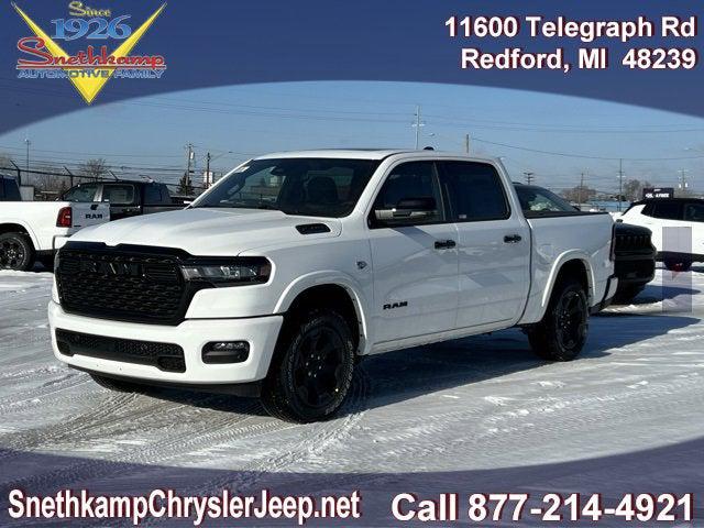 2026 RAM Ram 1500 RAM 1500 BIG HORN CREW CAB 4X4 57 BOX 2026 RAM Ram 1500 RAM 1500 BIG HORN CREW CAB 4X4 57 BOX