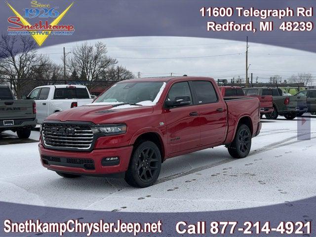 2026 RAM Ram 1500 RAM 1500 LARAMIE CREW CAB 4X4 57 BOX