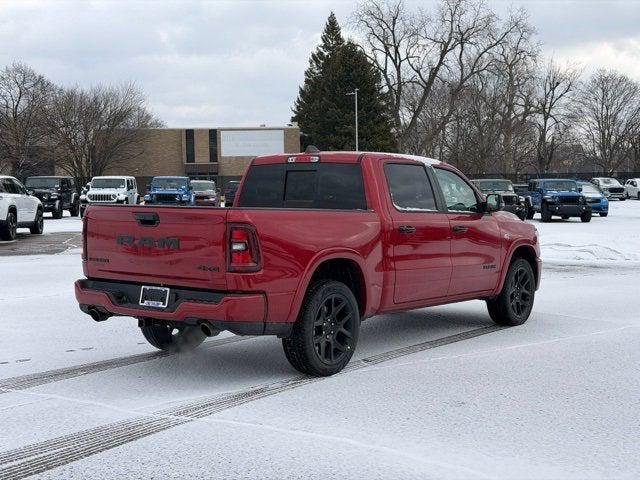 2026 RAM Ram 1500 RAM 1500 LARAMIE CREW CAB 4X4 57 BOX