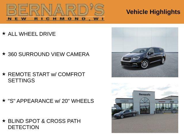 2026 Chrysler Pacifica PACIFICA SELECT AWD 2026 Chrysler Pacifica PACIFICA SELECT AWD
