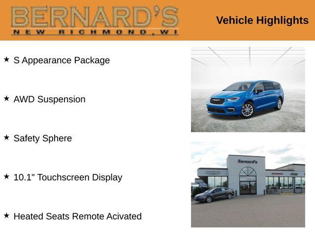 2026 Chrysler Pacifica PACIFICA SELECT AWD