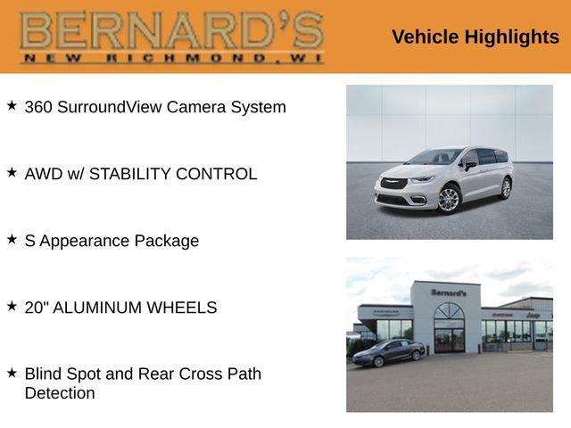 2026 Chrysler Pacifica PACIFICA SELECT AWD 2026 Chrysler Pacifica PACIFICA SELECT AWD