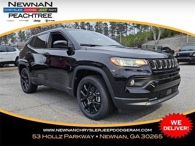 2026 Jeep Compass COMPASS LATITUDE ALTITUDE 4X4