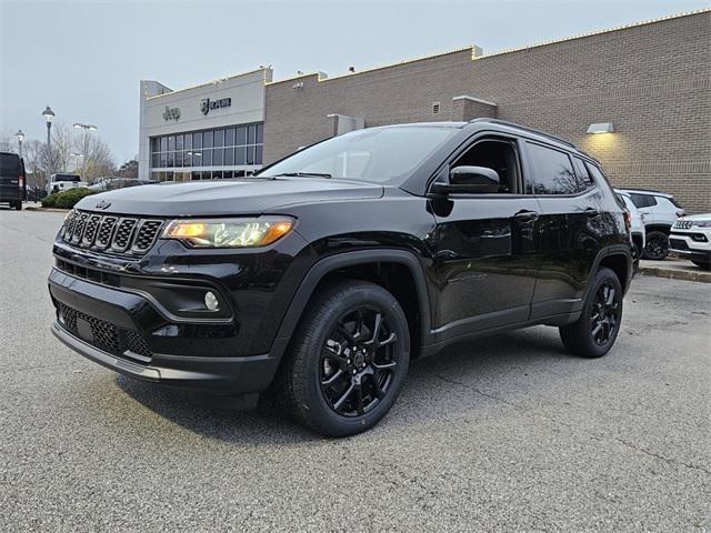 2026 Jeep Compass COMPASS LATITUDE ALTITUDE 4X4