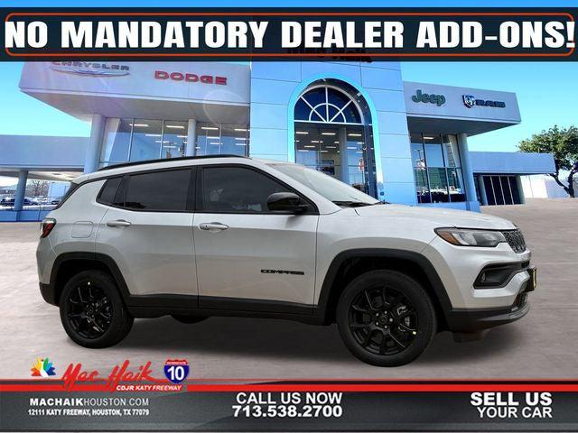 2026 Jeep Compass COMPASS LATITUDE ALTITUDE 4X4 2026 Jeep Compass COMPASS LATITUDE ALTITUDE 4X4