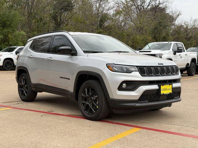 2026 Jeep Compass COMPASS LATITUDE ALTITUDE 4X4 2026 Jeep Compass COMPASS LATITUDE ALTITUDE 4X4