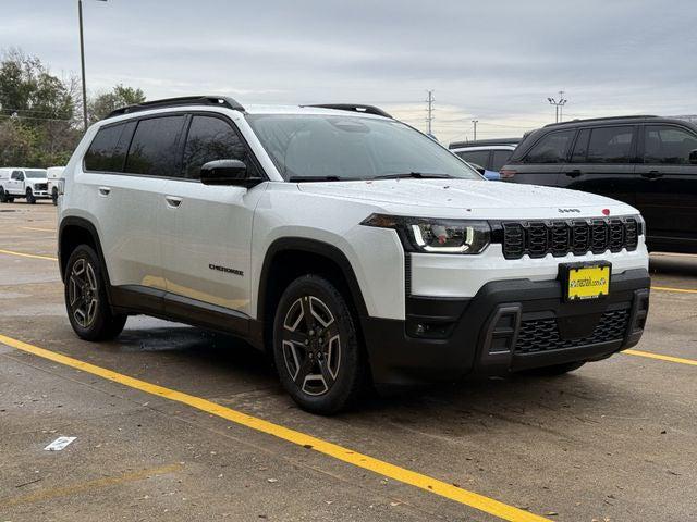 2026 Jeep Cherokee CHEROKEE LIMITED 4X4