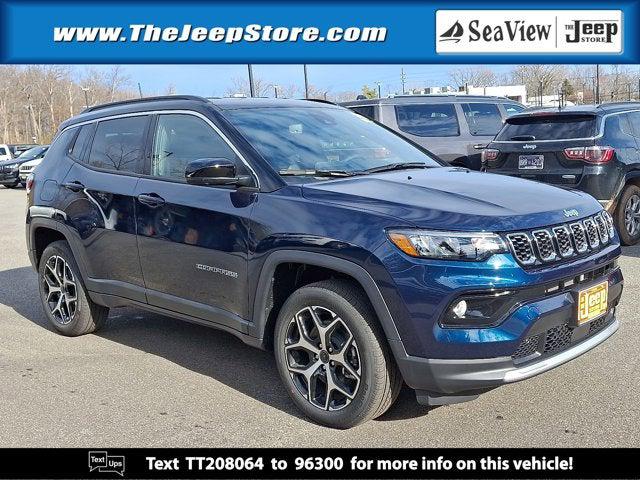 2026 Jeep Compass COMPASS LIMITED 4X4