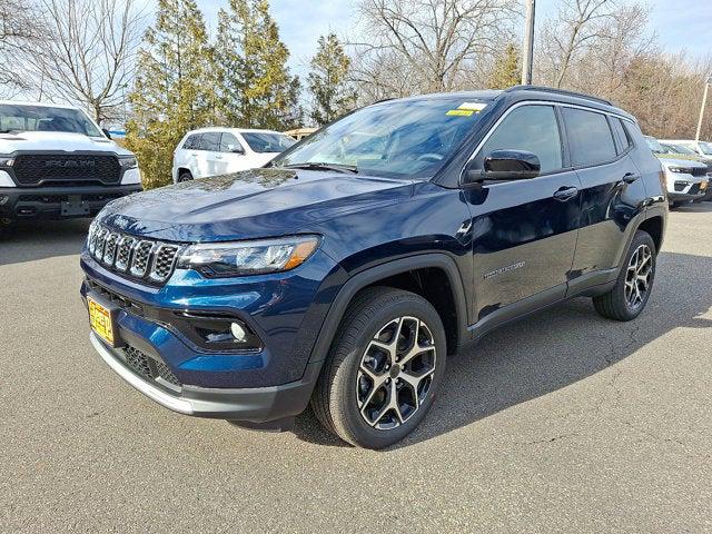 2026 Jeep Compass COMPASS LIMITED 4X4
