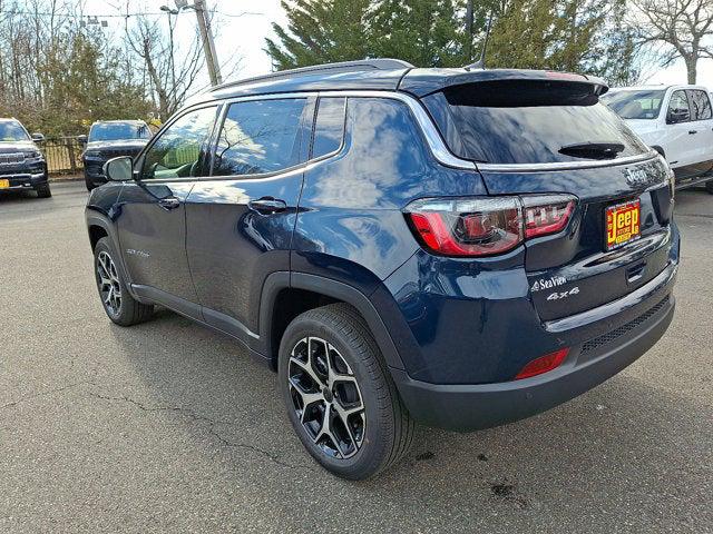 2026 Jeep Compass COMPASS LIMITED 4X4