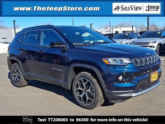 2026 Jeep Compass COMPASS LIMITED 4X4