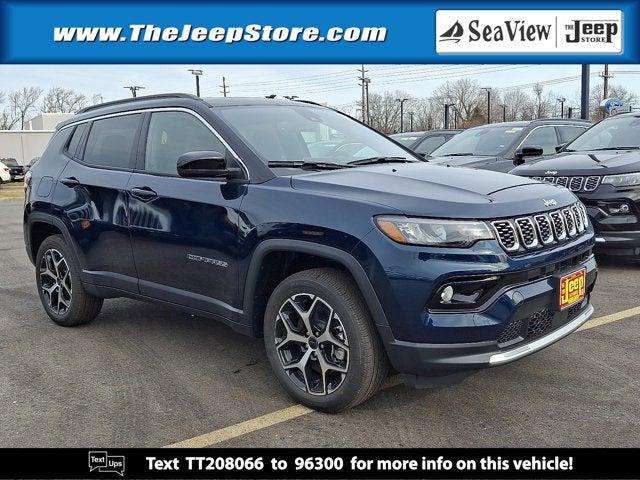 2026 Jeep Compass COMPASS LIMITED 4X4