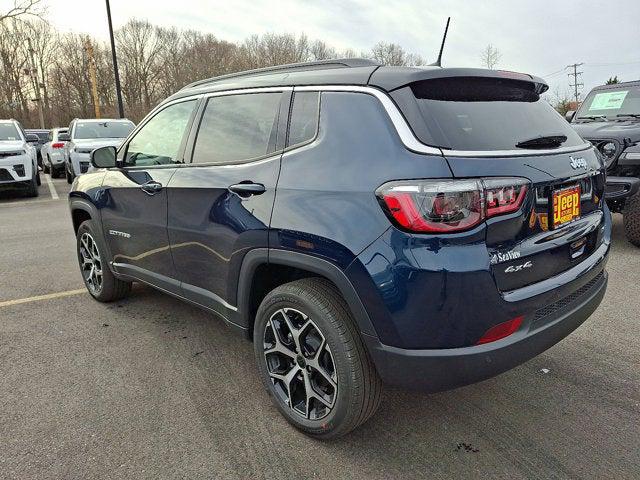 2026 Jeep Compass COMPASS LIMITED 4X4