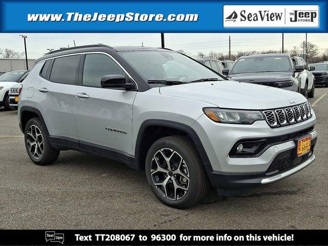 2026 Jeep Compass COMPASS LIMITED 4X4