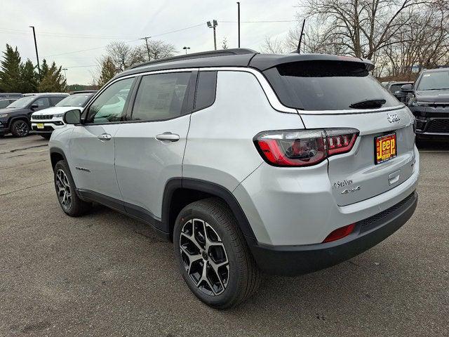2026 Jeep Compass COMPASS LIMITED 4X4