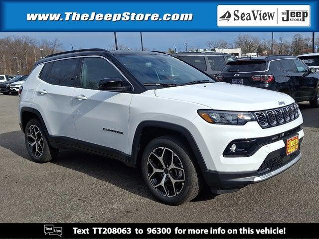 2026 Jeep Compass COMPASS LIMITED 4X4