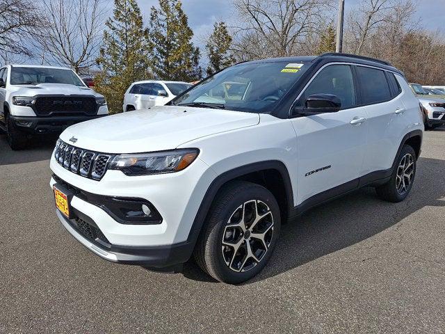 2026 Jeep Compass COMPASS LIMITED 4X4