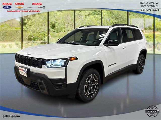 2026 Jeep Cherokee CHEROKEE LIMITED 4X4