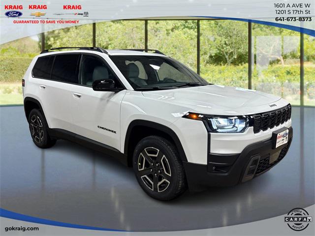 2026 Jeep Cherokee CHEROKEE LIMITED 4X4