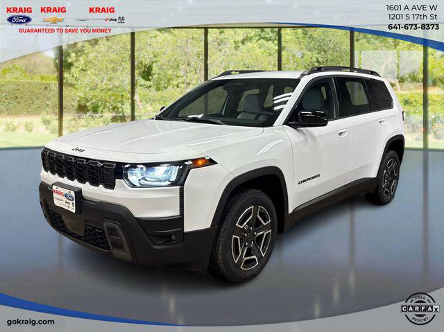 2026 Jeep Cherokee CHEROKEE LIMITED 4X4