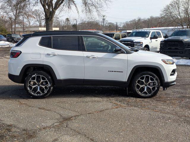 2026 Jeep Compass COMPASS LIMITED 4X4 2026 Jeep Compass COMPASS LIMITED 4X4