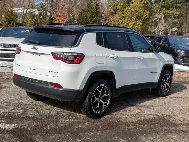 2026 Jeep Compass COMPASS LIMITED 4X4 2026 Jeep Compass COMPASS LIMITED 4X4