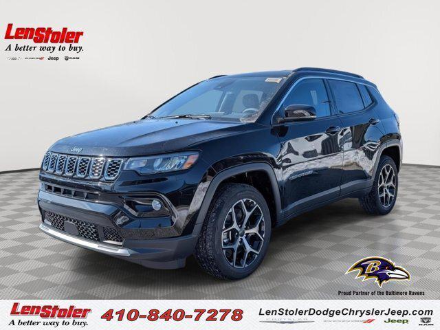 2026 Jeep Compass COMPASS LIMITED 4X4