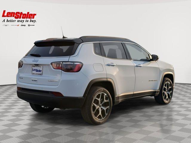 2026 Jeep Compass COMPASS LIMITED 4X4