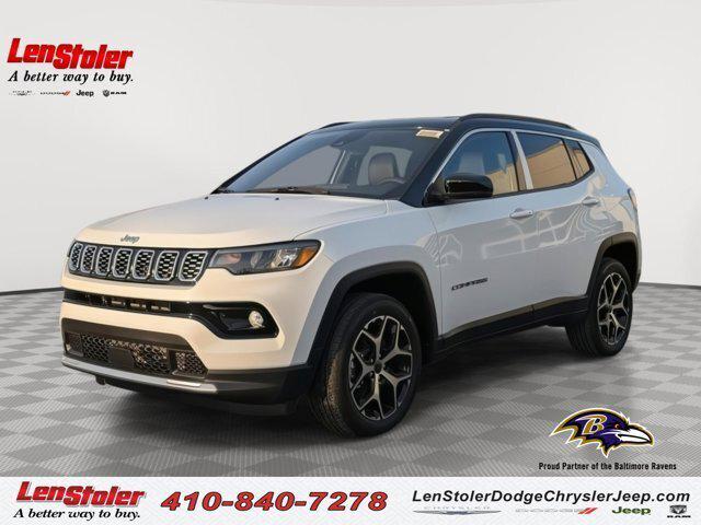 2026 Jeep Compass COMPASS LIMITED 4X4