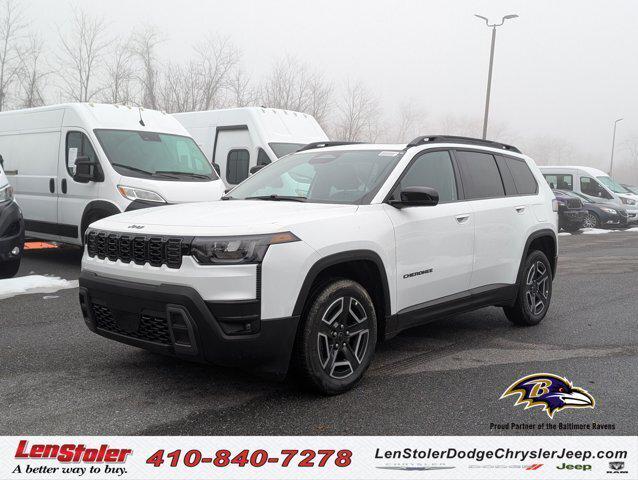 2026 Jeep Cherokee CHEROKEE LIMITED 4X4 2026 Jeep Cherokee CHEROKEE LIMITED 4X4