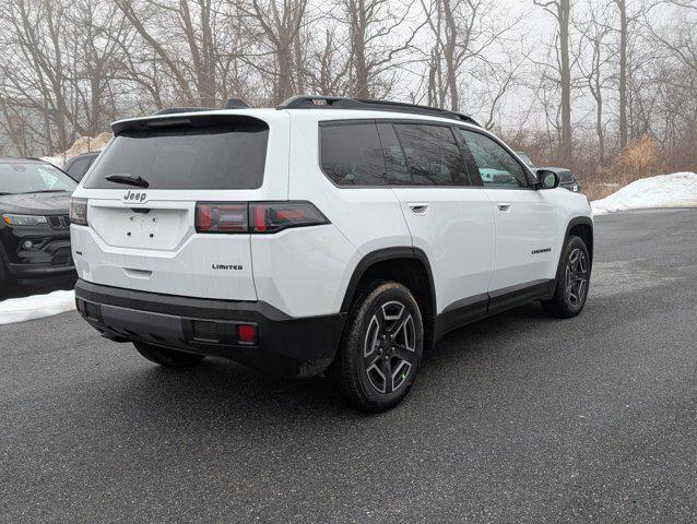 2026 Jeep Cherokee CHEROKEE LIMITED 4X4 2026 Jeep Cherokee CHEROKEE LIMITED 4X4