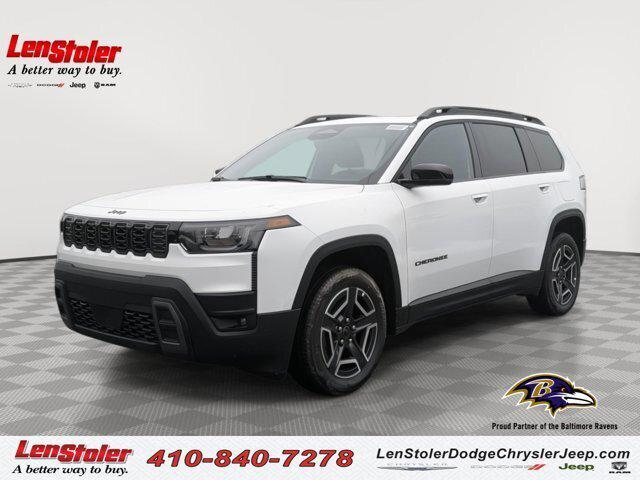 2026 Jeep Cherokee CHEROKEE LIMITED 4X4 2026 Jeep Cherokee CHEROKEE LIMITED 4X4