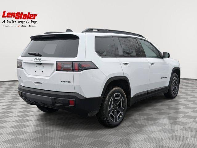 2026 Jeep Cherokee CHEROKEE LIMITED 4X4 2026 Jeep Cherokee CHEROKEE LIMITED 4X4
