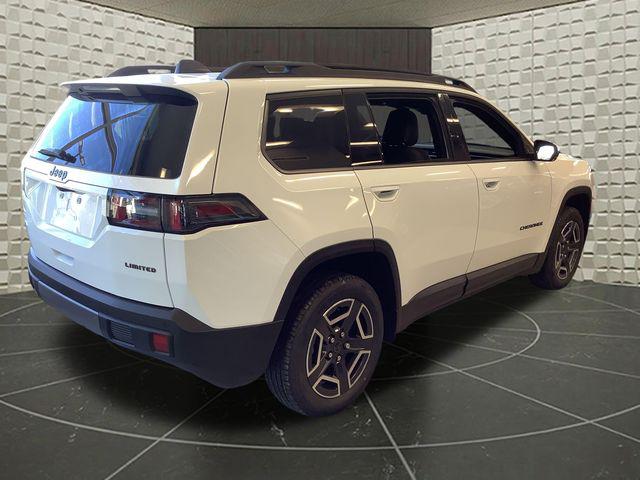 2026 Jeep Cherokee CHEROKEE LIMITED 4X4